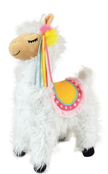 Jemini Peluche Lama Lola 30 cm